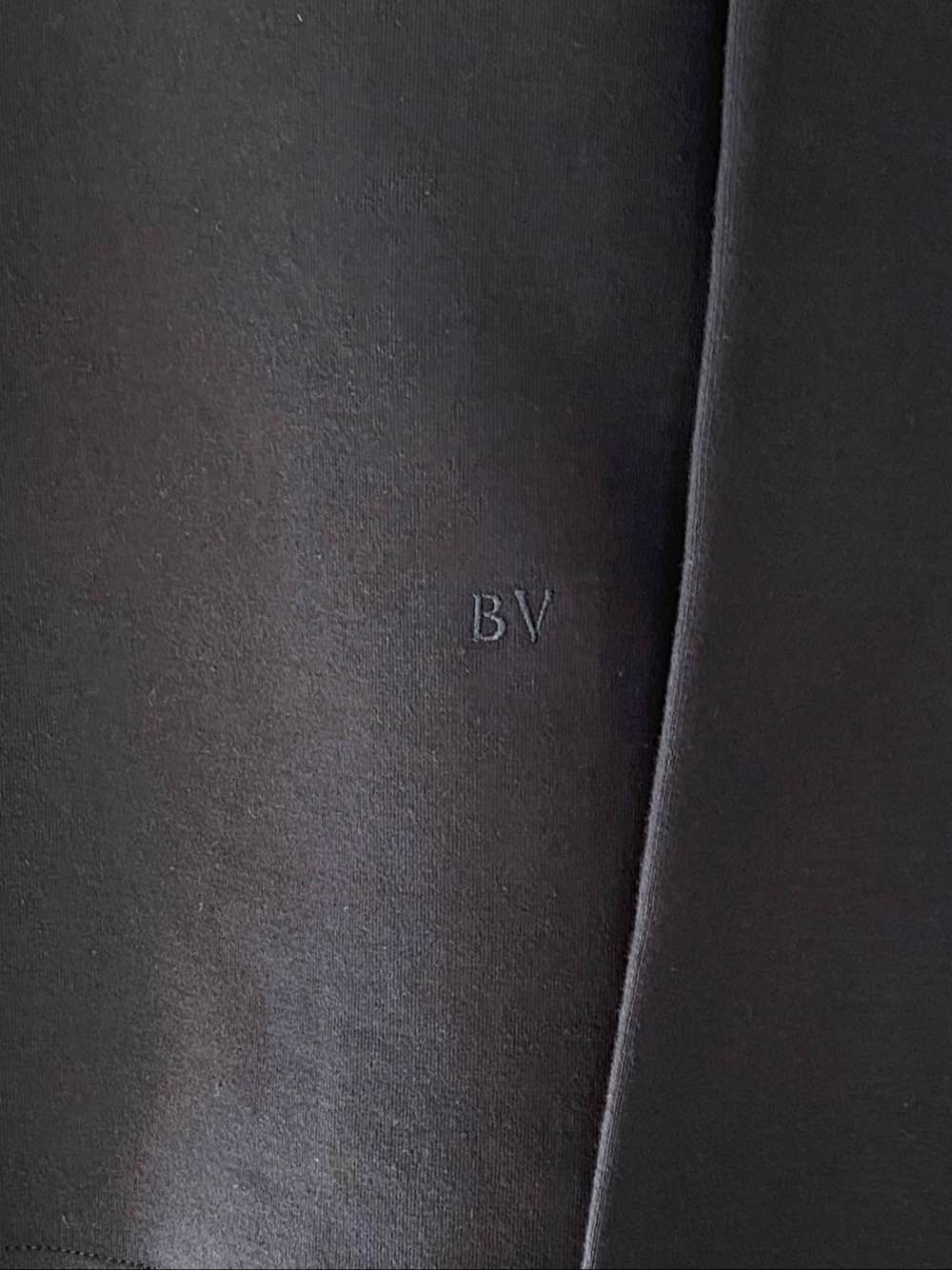 Bottega Veneta Bottega Veneta Navy Cotton Long Sleeve T-Shirt Size L Size US L / EU 52-54 / 3 - 6 Thumbnail