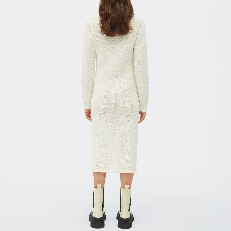 Bottega Veneta Bottega Veneta Chain Knit Midi Dress Size S Size S / US 4 / IT 40 - 10 Thumbnail