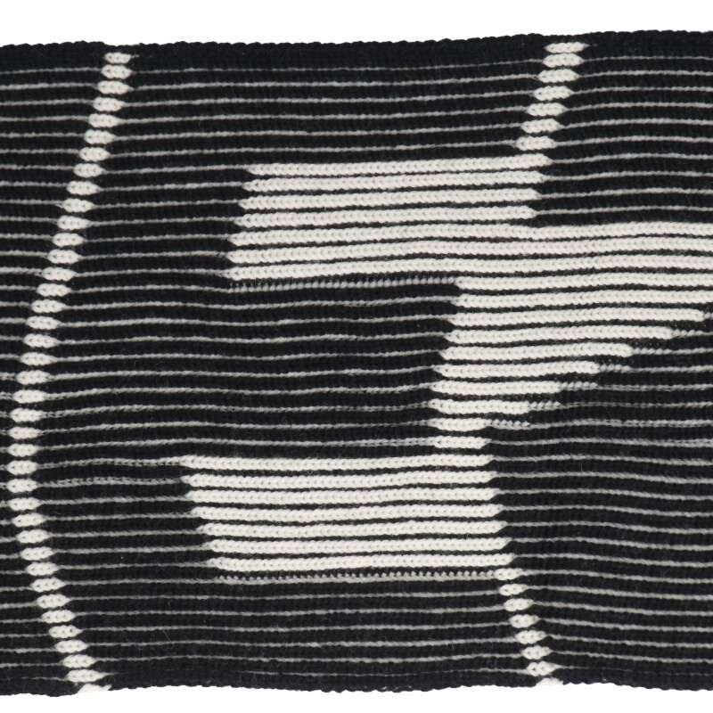 Balenciaga Balenciaga Logo Scarf Black Size ONE SIZE - 2 Thumbnail