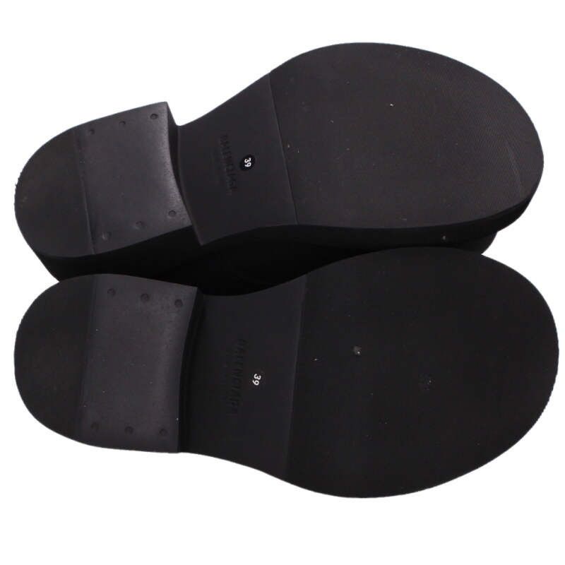 Balenciaga Balenciaga Shoes Black Size 39 Size US 6 / EU 39 - 3 Thumbnail