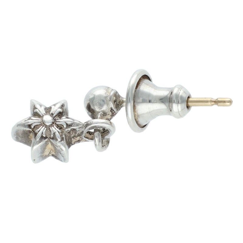 Chrome Hearts Chrome Hearts Star drop earrings Silver (Silver 1.4g) Size ONE SIZE - 4 Thumbnail