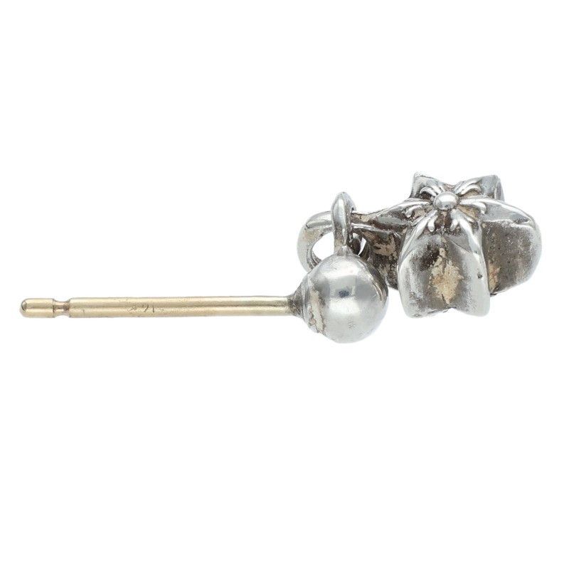 Chrome Hearts Chrome Hearts Star drop earrings Silver (Silver 1.4g) Size ONE SIZE - 3 Thumbnail