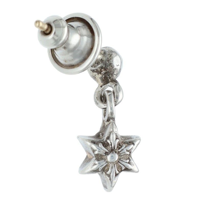 Chrome Hearts Chrome Hearts Star drop earrings Silver (Silver 1.4g) Size ONE SIZE - 2 Thumbnail