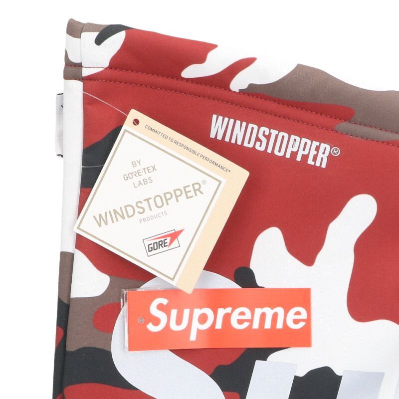 Supreme Supreme 25AW Windstopper Handlebar Mitts Red x White One Size Size ONE SIZE - 3 Thumbnail
