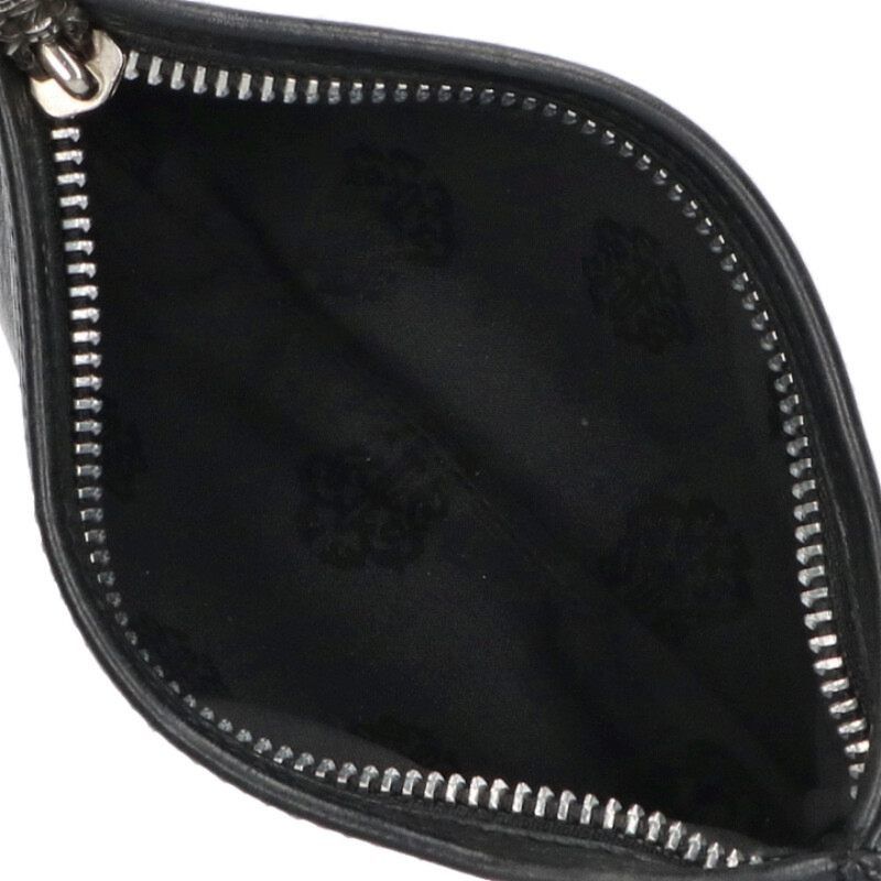 Chrome Hearts Chrome Hearts Dagger Zip Coin Case Black x Silver One Size Size ONE SIZE - 3 Thumbnail