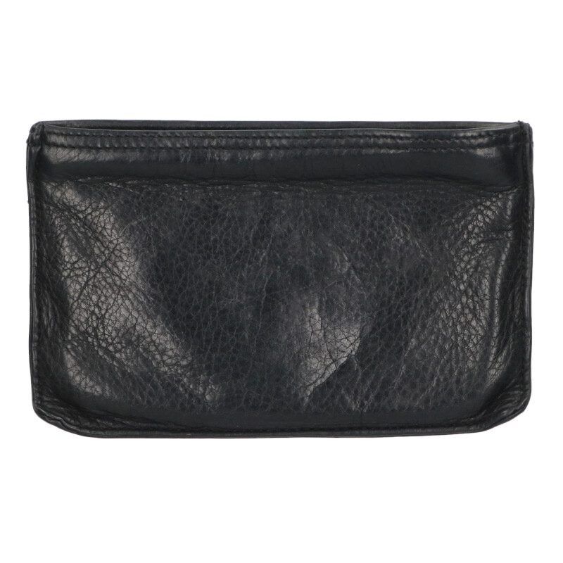 Chrome Hearts Chrome Hearts Dagger Zip Coin Case Black x Silver One Size Size ONE SIZE - 2 Thumbnail