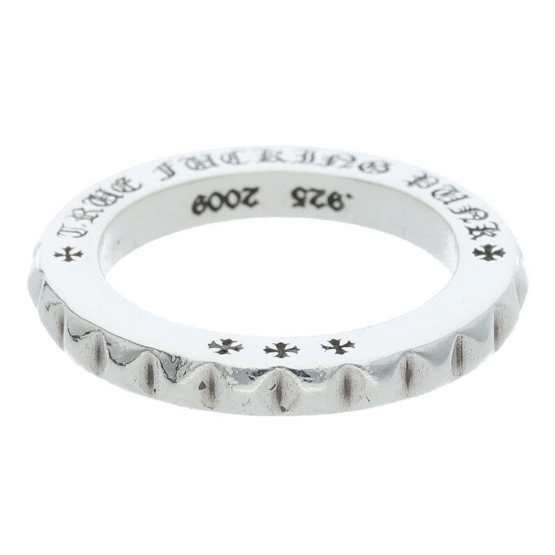 Chrome Hearts Chrome Hearts TFP PNK BIG Ring Silver Size 10 (Silver 4.74g) Size ONE SIZE - 3 Thumbnail