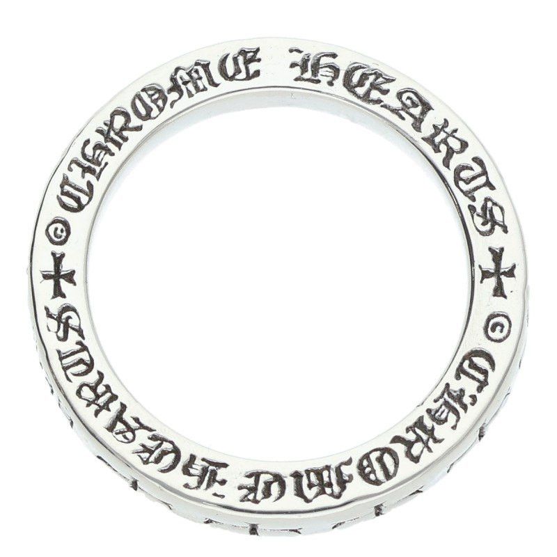 Chrome Hearts Chrome Hearts mm Ring Silver Size 14 (Silver 5.79g) Size ONE SIZE - 3 Thumbnail