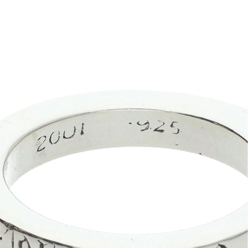 Chrome Hearts Chrome Hearts mm Ring Silver Size 14 (Silver 5.79g) Size ONE SIZE - 4 Thumbnail