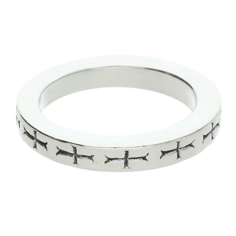 Chrome Hearts Chrome Hearts mm Ring Silver Size 14 (Silver 5.79g) Size ONE SIZE - 2 Thumbnail