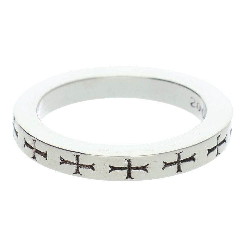 Chrome Hearts Chrome Hearts mm Ring Silver Size 19 (Silver 6.61g) Size ONE SIZE - 2 Thumbnail