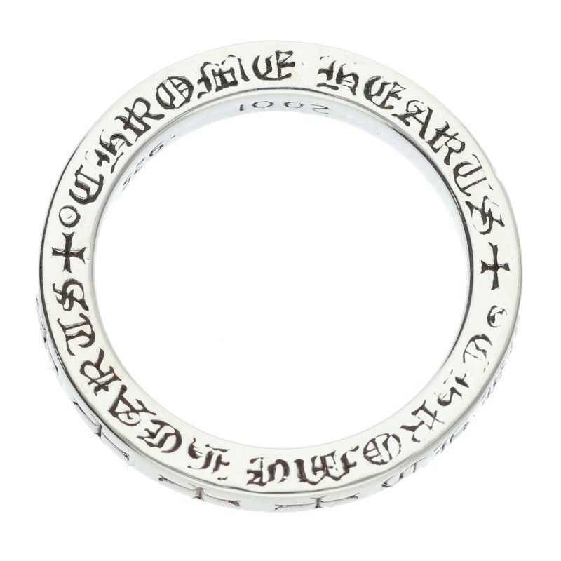 Chrome Hearts Chrome Hearts mm Ring Silver Size 19 (Silver 6.61g) Size ONE SIZE - 3 Thumbnail