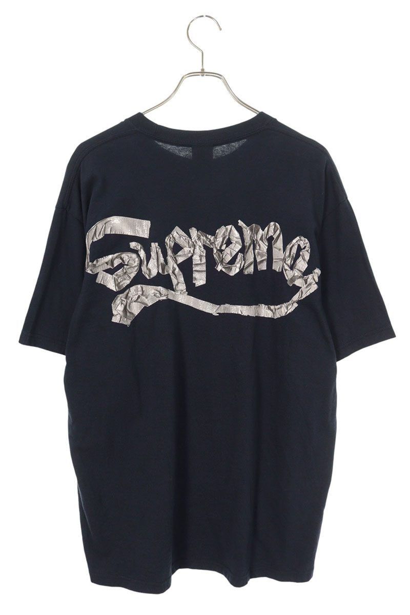 Supreme Supreme 25SS Tape Tee T-Shirt Blue Size L Size US L / EU 52-54 / 3 - 2 Thumbnail