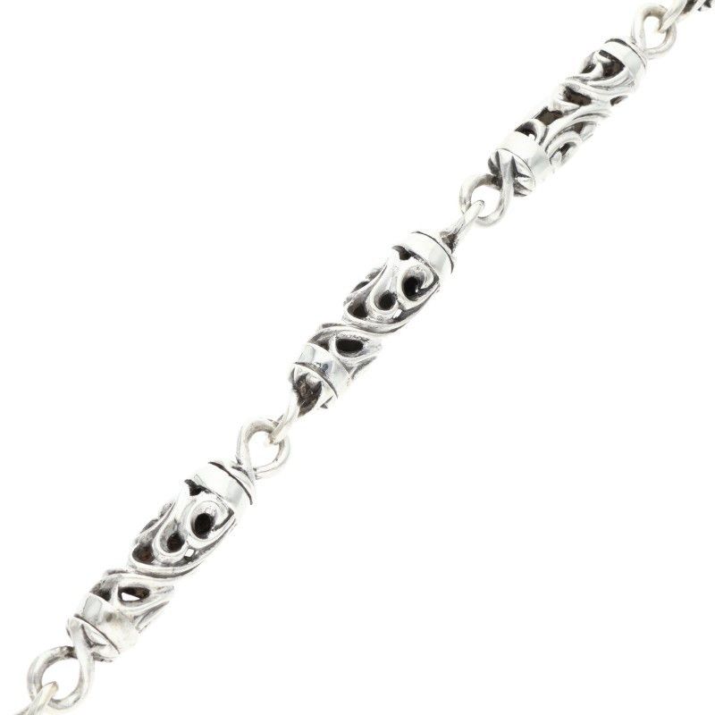 Chrome Hearts Chrome Hearts LINK Wallet Chain Silver Size ONE SIZE - 4 Thumbnail