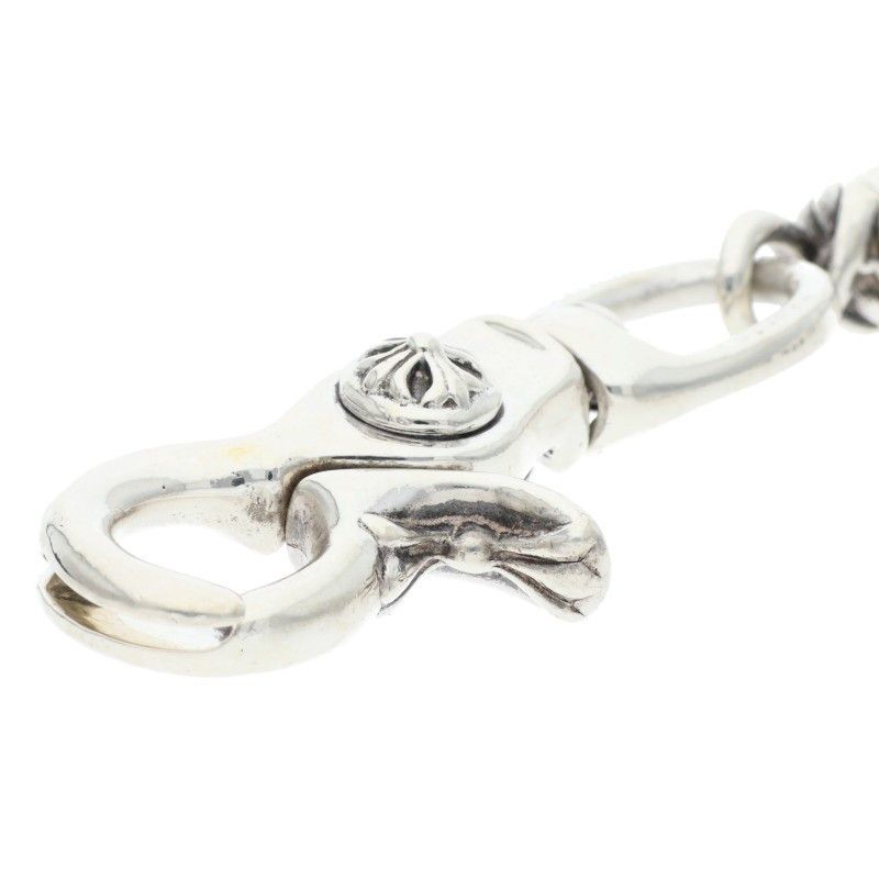 Chrome Hearts Chrome Hearts LINK Wallet Chain Silver Size ONE SIZE - 5 Thumbnail