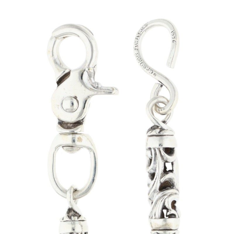 Chrome Hearts Chrome Hearts LINK Wallet Chain Silver Size ONE SIZE - 3 Thumbnail