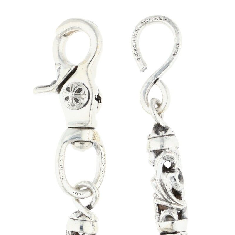 Chrome Hearts Chrome Hearts LINK Wallet Chain Silver Size ONE SIZE - 2 Thumbnail