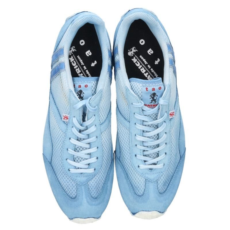 Comme des Garcons PATRICK x TAO Cool Stadium Sneakers Blue Size 8.5 Size US 8.5 / EU 41-42 - 4 Thumbnail