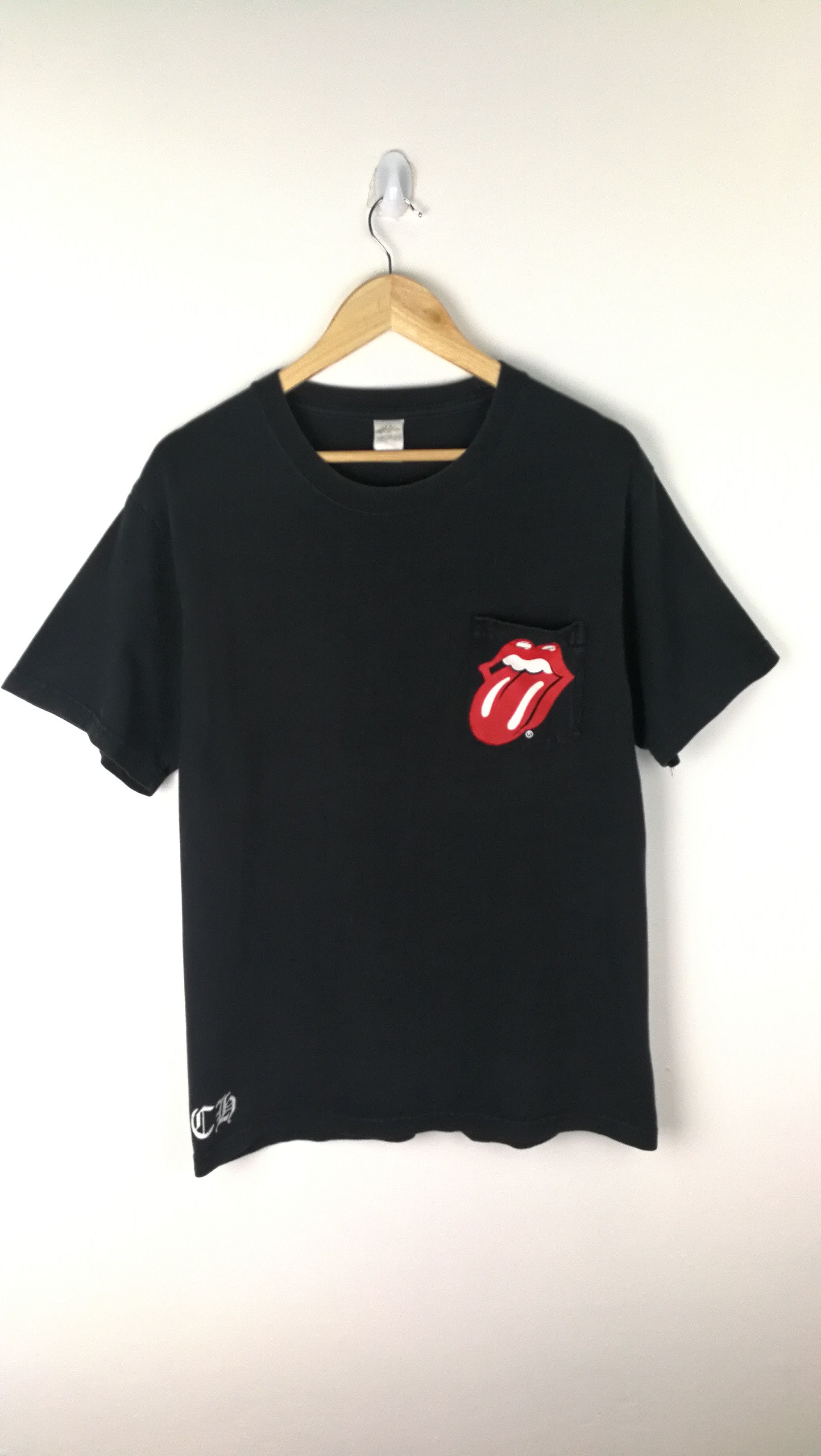 【Chrome Hearts】ラスベガス限定 rolling stones pocketTシャツ クロムハーツ x ROLLING STONES Las Vegas 限定 半袖 Tシャツ