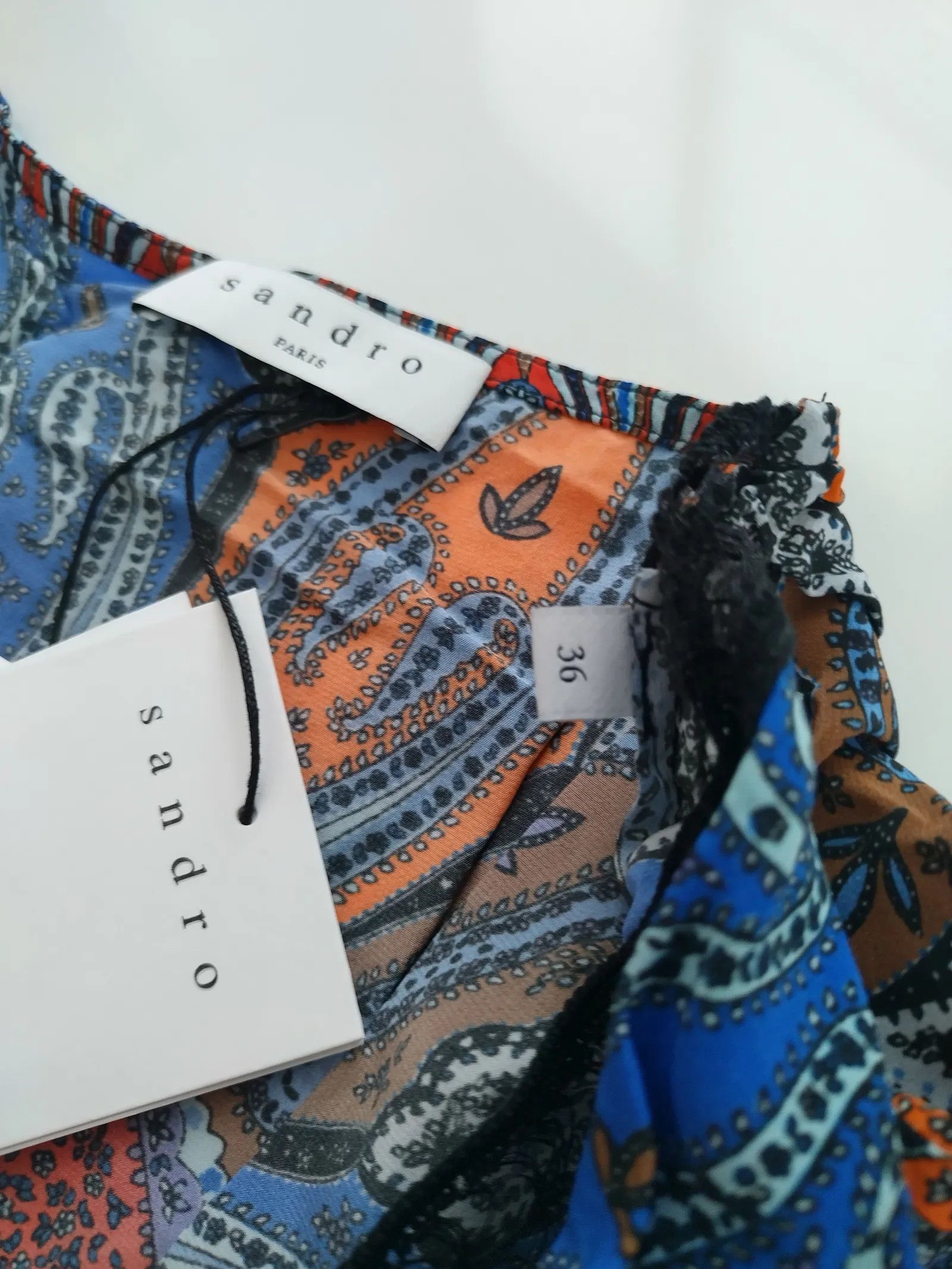 Sandro Sandro Dress Size XS / US 0-2 / IT 36-38 - 3 Thumbnail