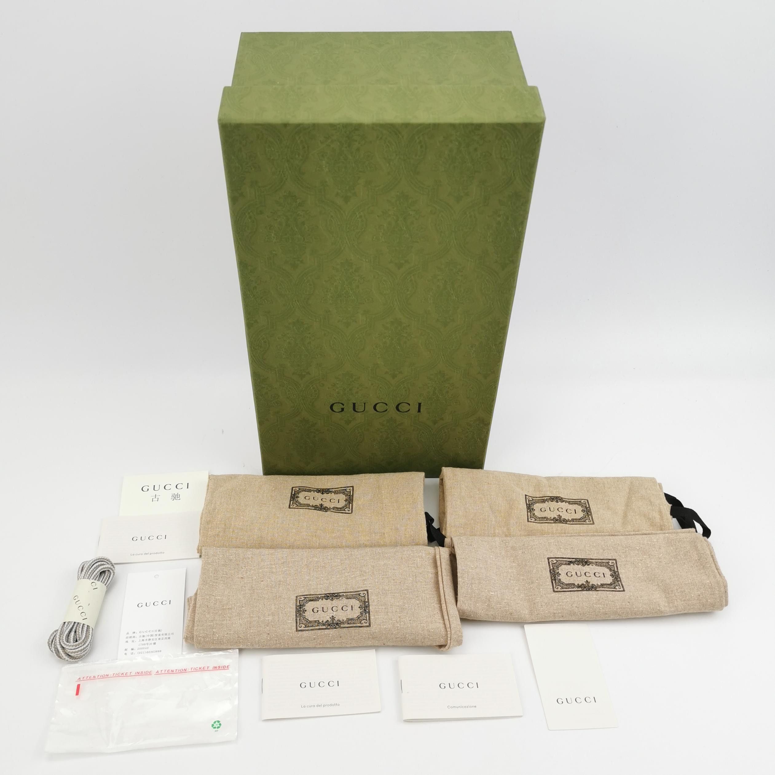 Gucci Gucci Women it_34 Lowtop Sneakers Size US 4 / IT 34 - 6 Thumbnail
