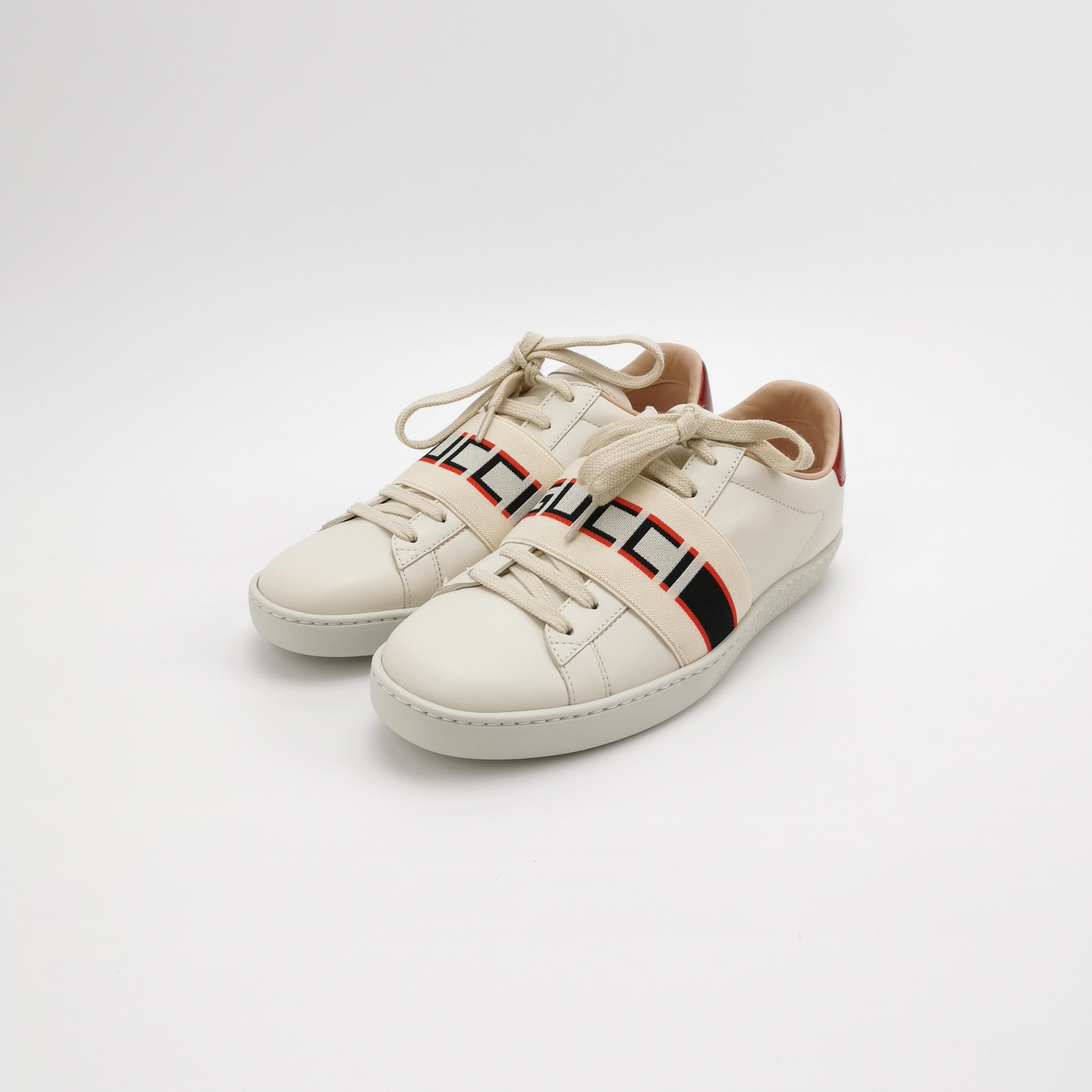 Gucci Gucci Women 6 Lowtop Sneakers Size US 6 / IT 36 - 2 Thumbnail