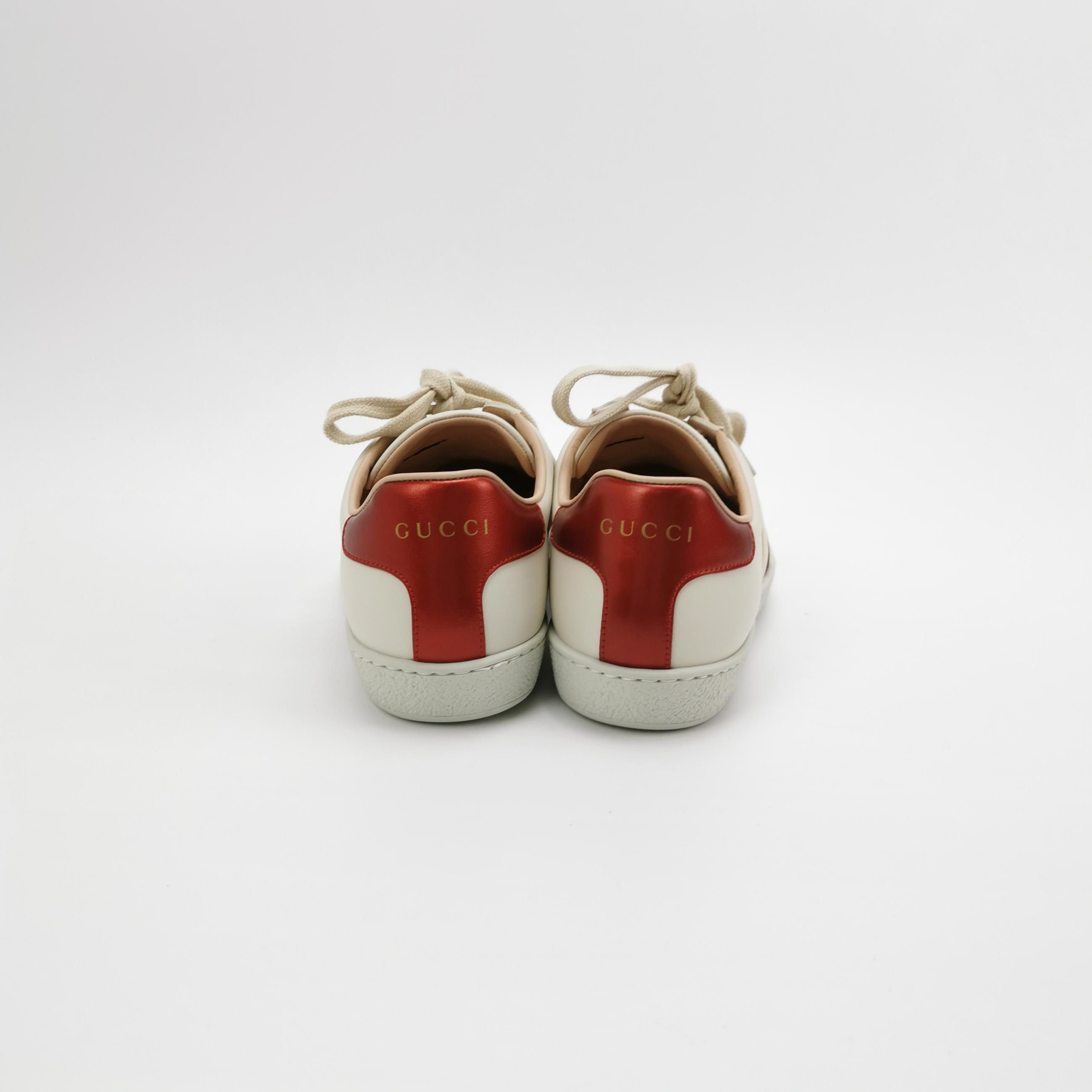 Gucci Gucci Women 6 Lowtop Sneakers Size US 6 / IT 36 - 4 Thumbnail