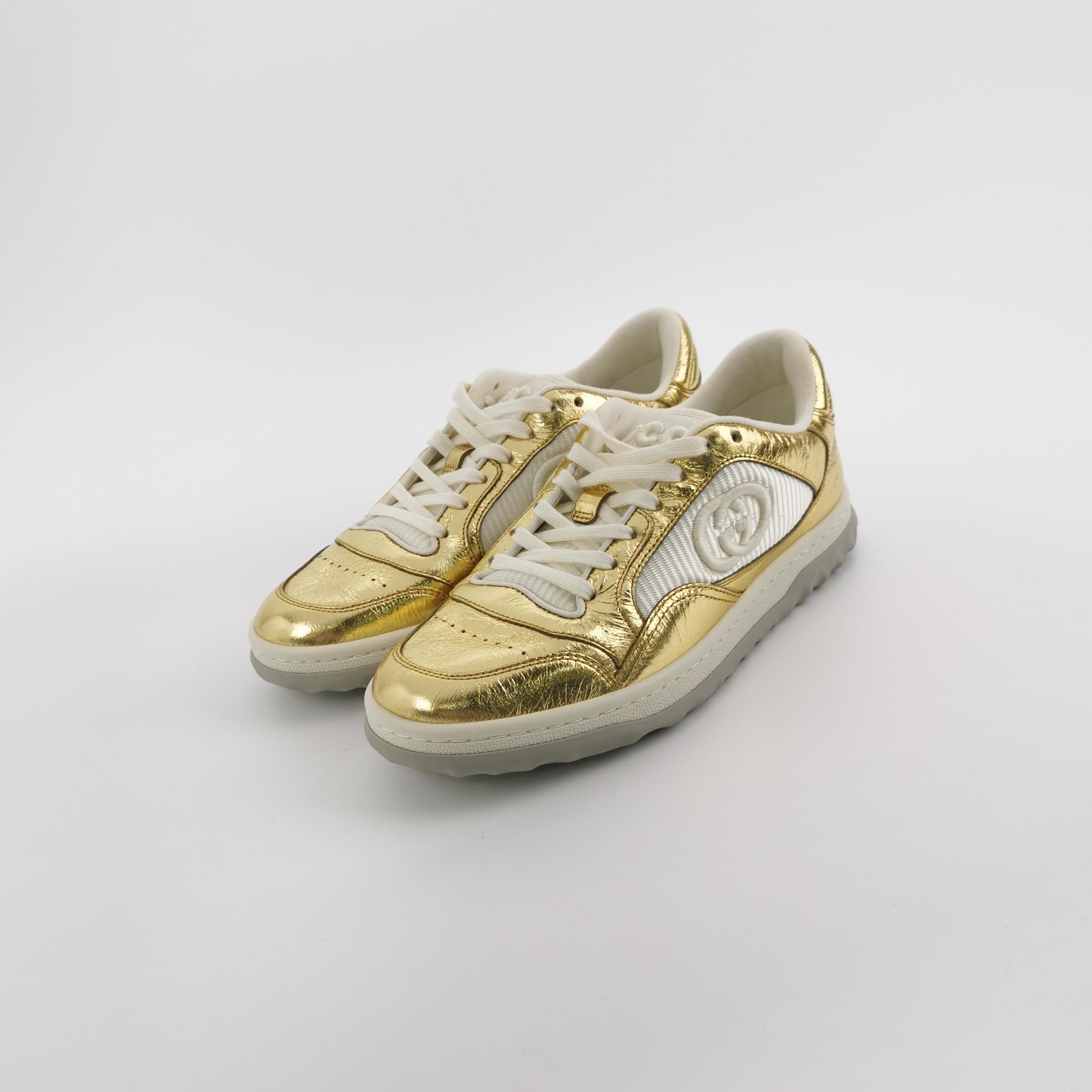 Gucci Gucci Women 6 Lowtop Sneakers Size US 6 / IT 36 - 2 Thumbnail