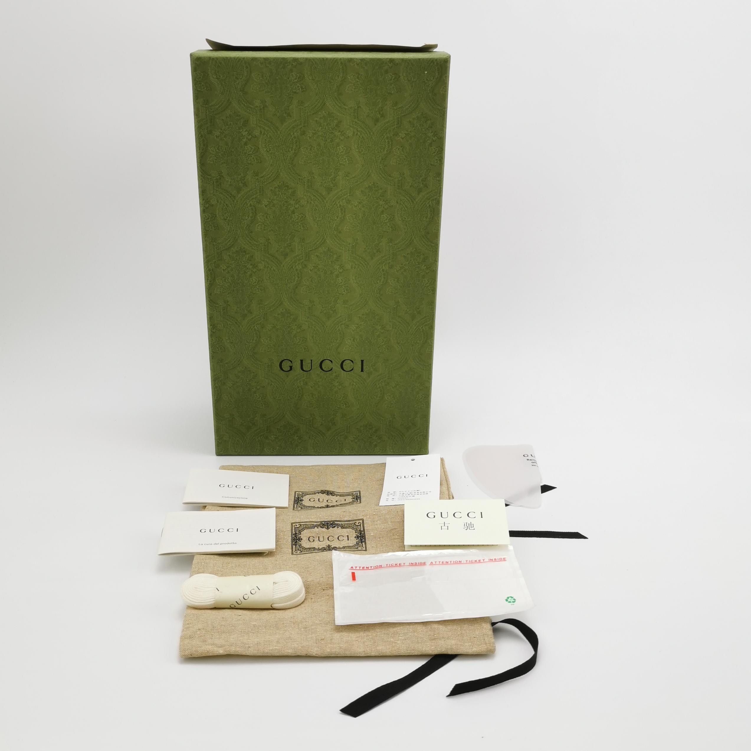 Gucci Gucci Women 6 Lowtop Sneakers Size US 6 / IT 36 - 6 Thumbnail