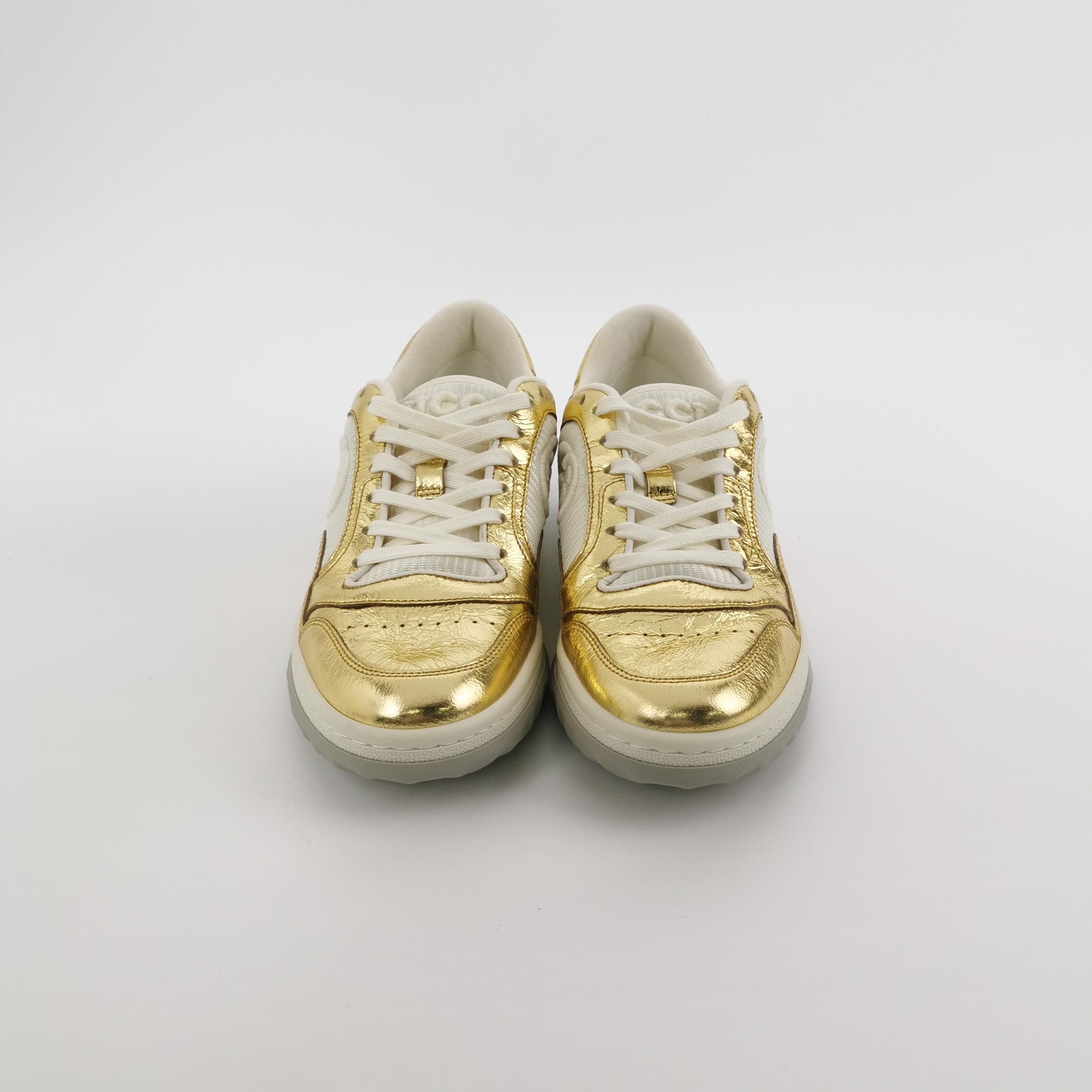 Gucci Gucci Women 6 Lowtop Sneakers Size US 6 / IT 36 - 3 Thumbnail