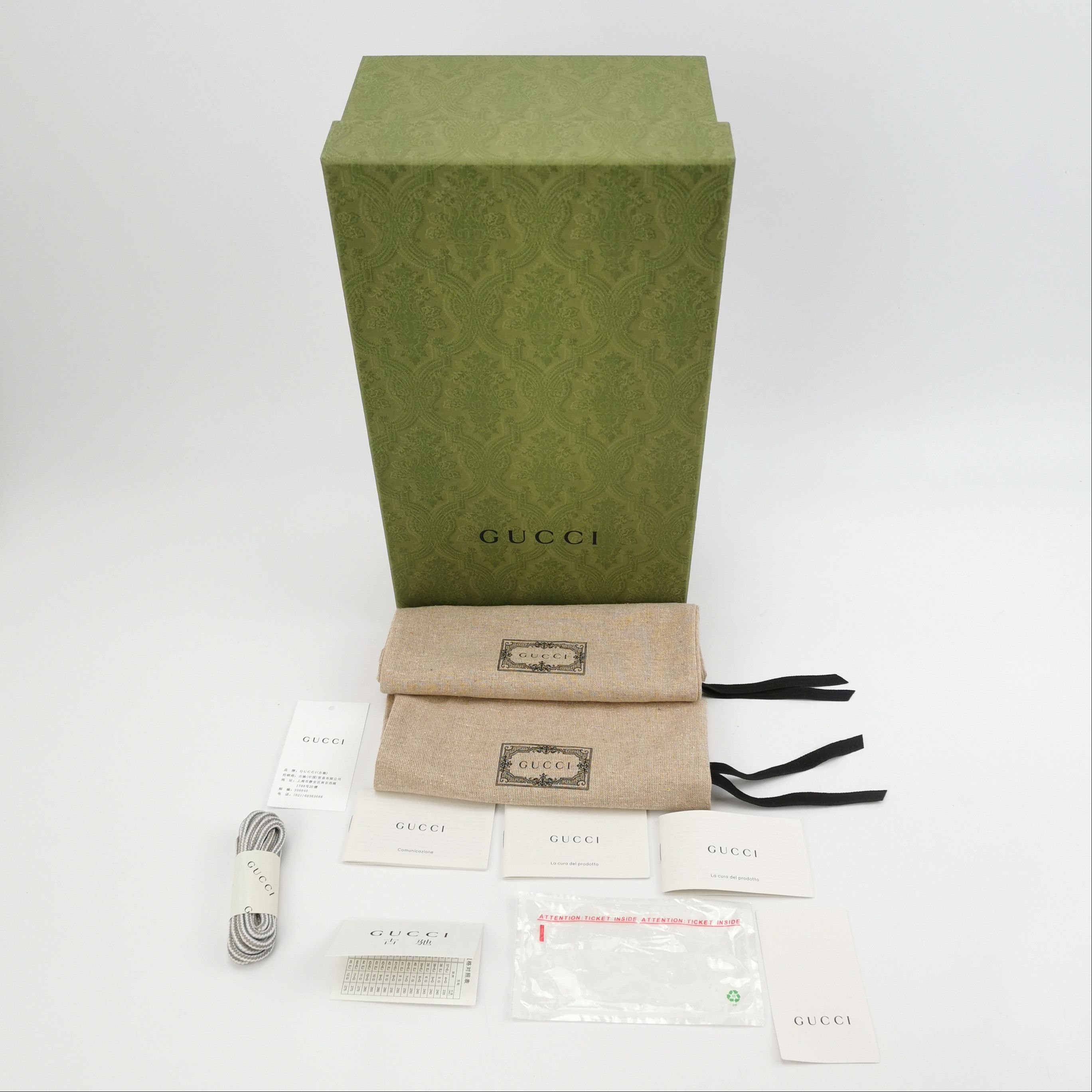 Gucci Gucci Women it_34-5 Lowtop Sneakers Size US 4.5 / IT 34.5 - 6 Thumbnail