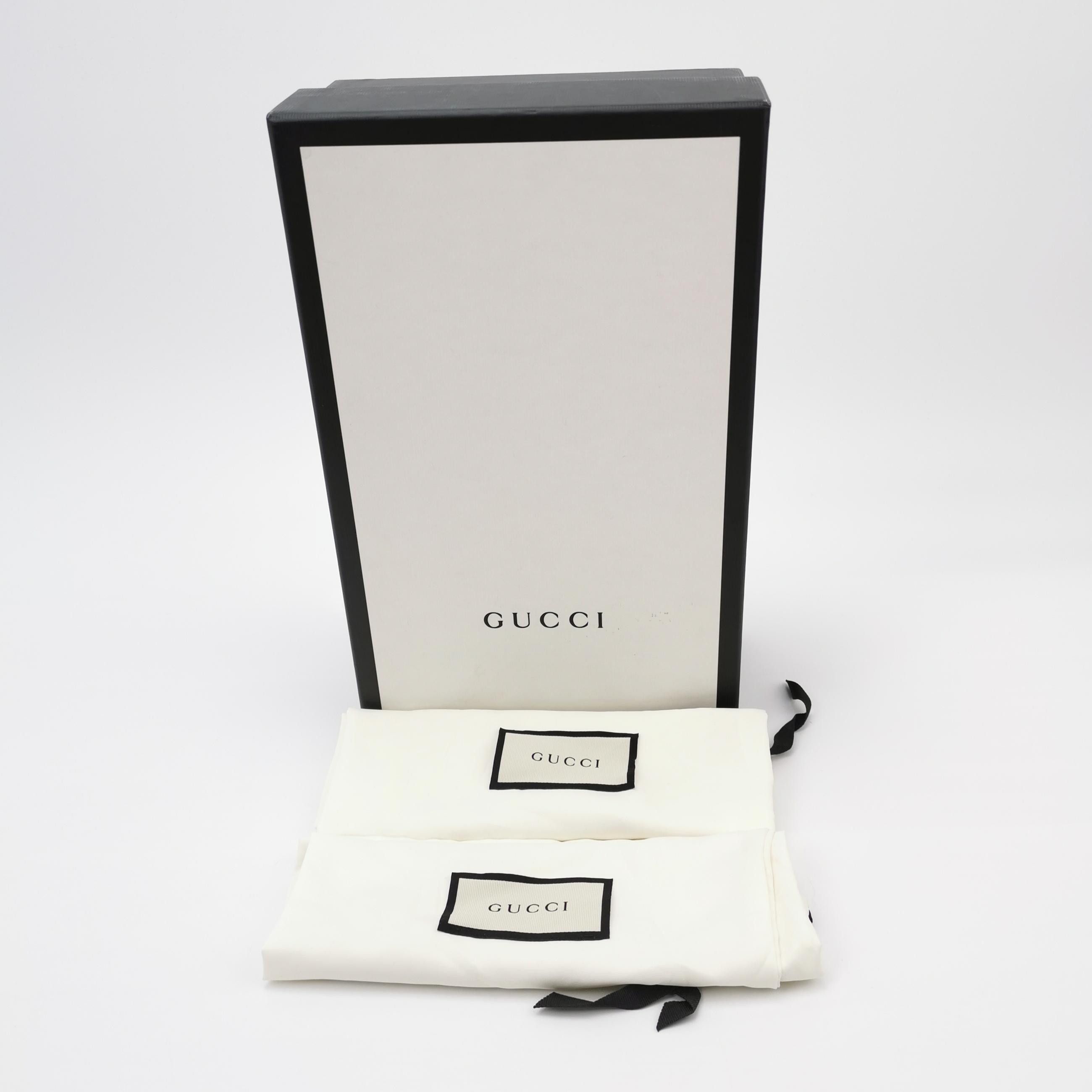 Gucci Gucci Women 9-5 Lowtop Sneakers Size US 9.5 / IT 39.5 - 6 Thumbnail