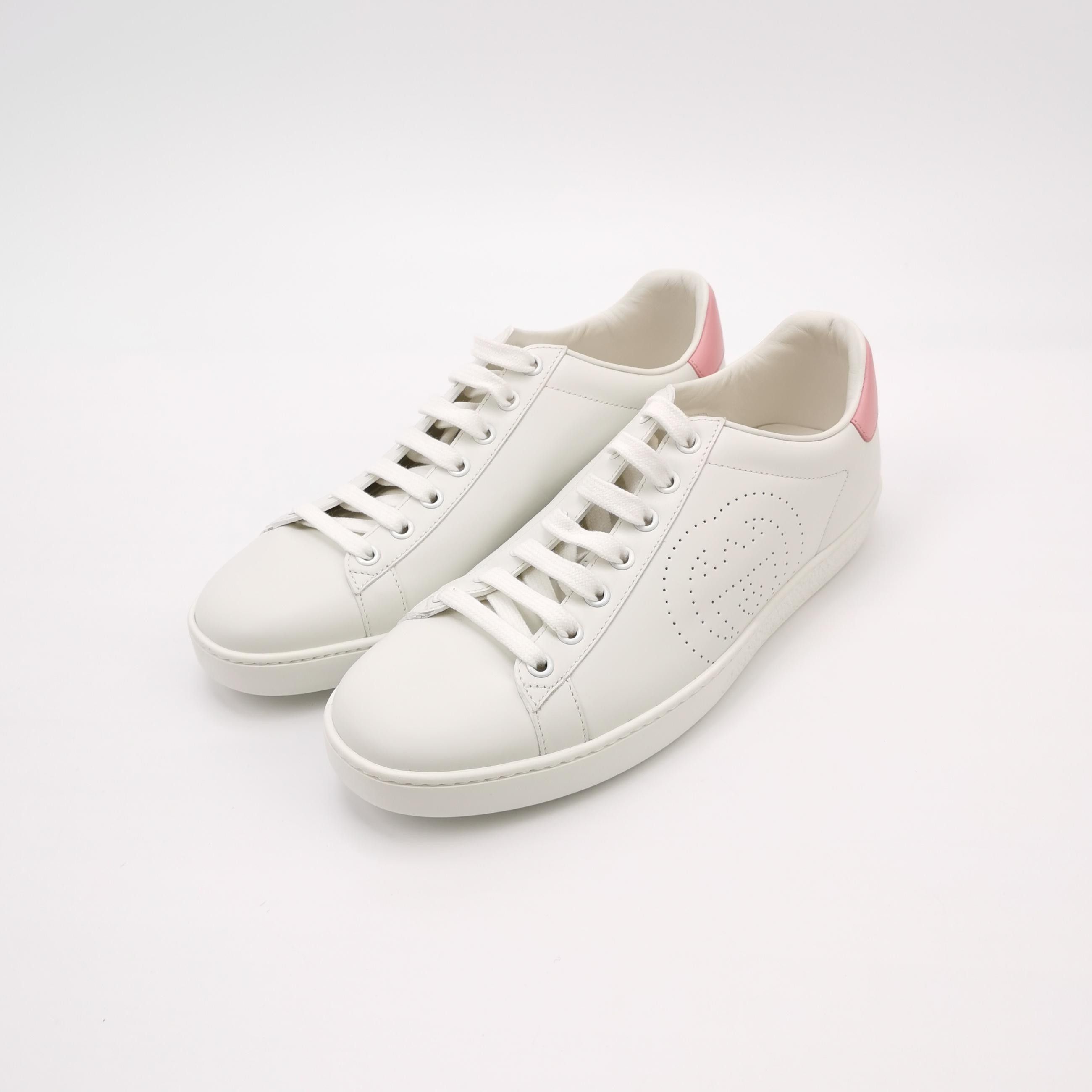Gucci Gucci Women 9-5 Lowtop Sneakers Size US 9.5 / IT 39.5 - 2 Thumbnail