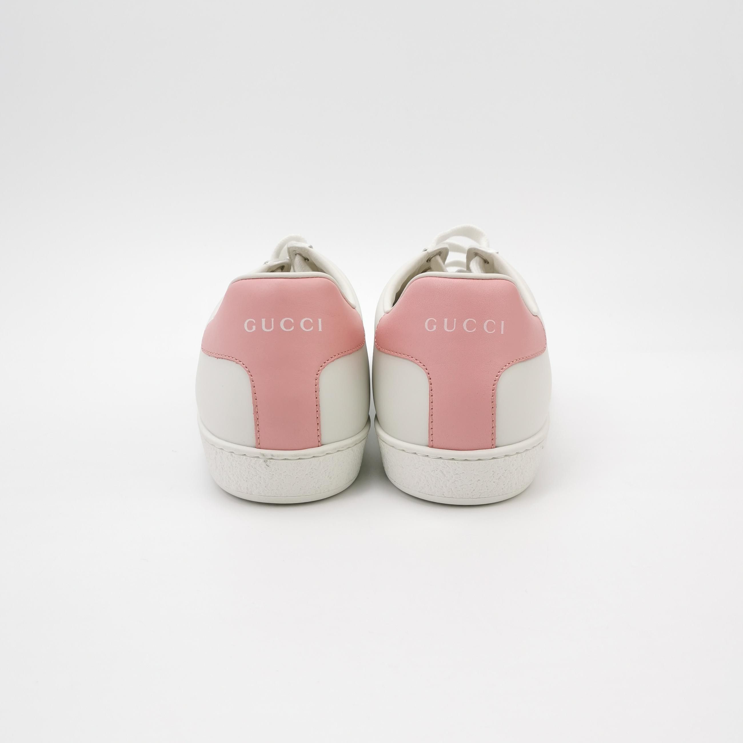 Gucci Gucci Women 9-5 Lowtop Sneakers Size US 9.5 / IT 39.5 - 4 Thumbnail