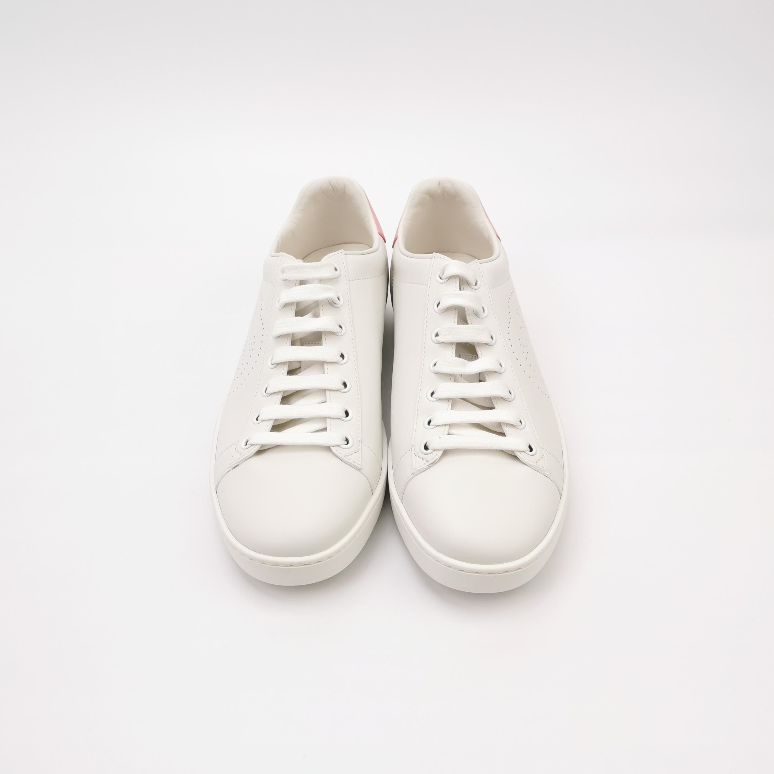 Gucci Gucci Women 9-5 Lowtop Sneakers Size US 9.5 / IT 39.5 - 3 Thumbnail