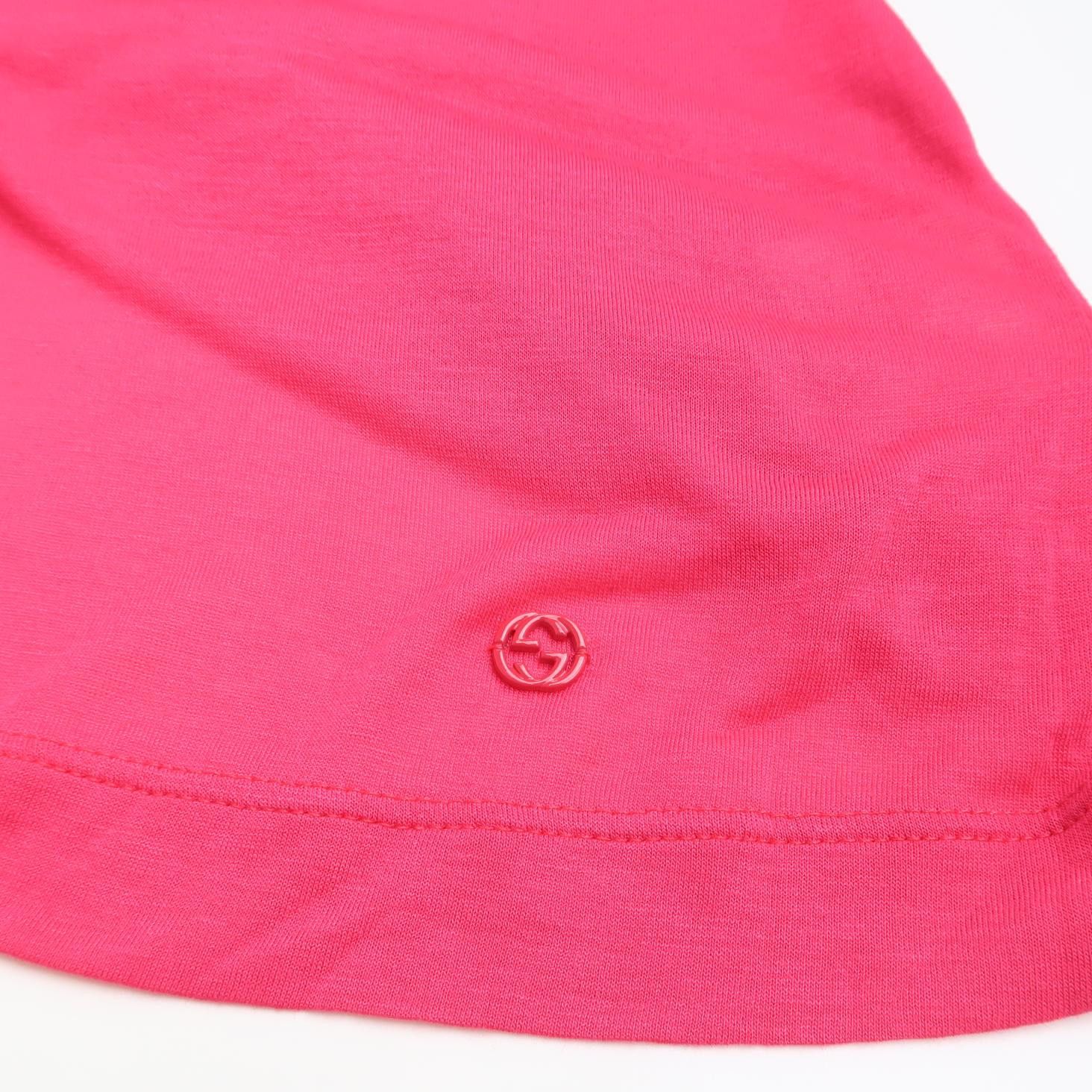Gucci Gucci Women s Short Sleeve Shirts Size S / US 4 / IT 40 - 3 Thumbnail