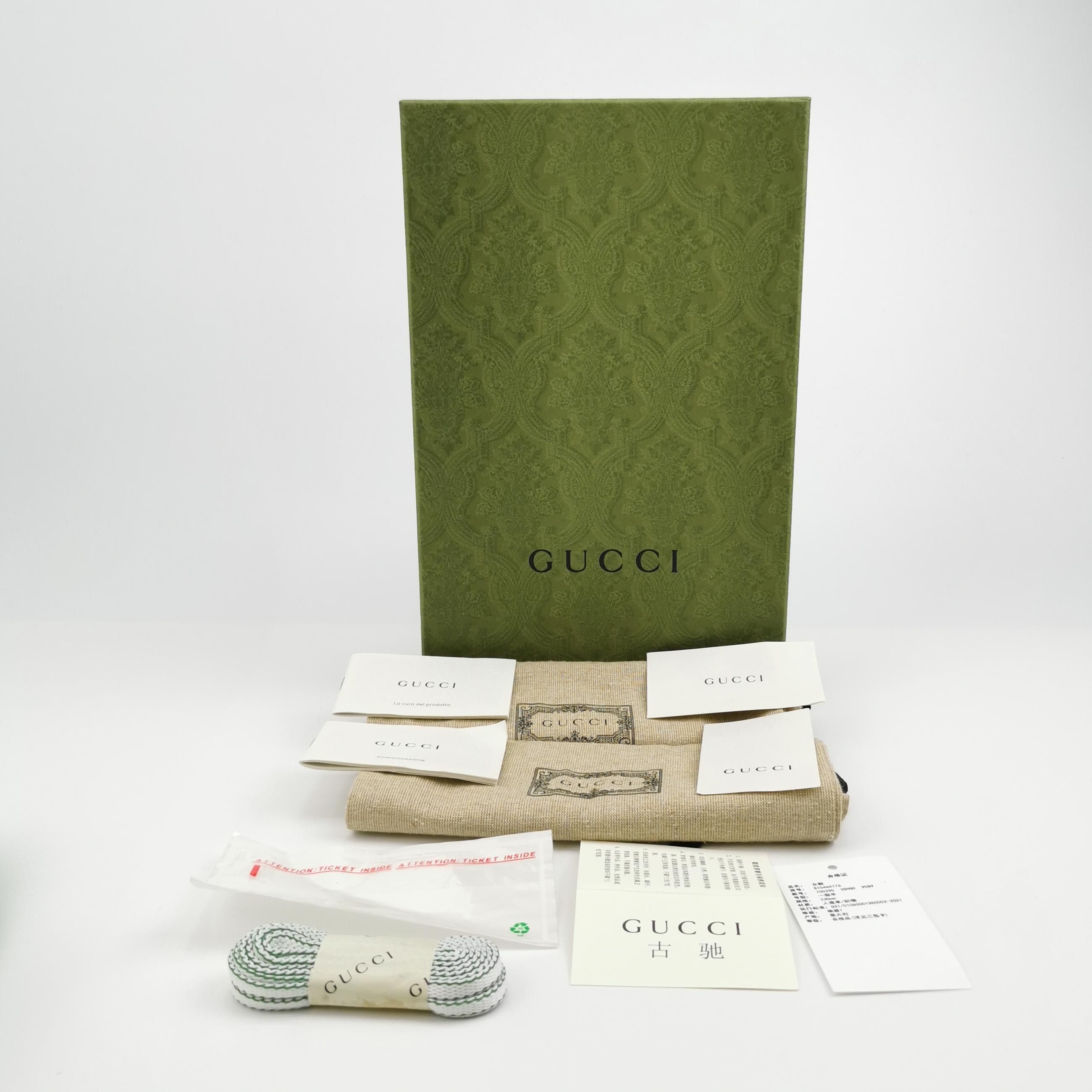 Gucci Gucci Women 6-5 Lowtop Sneakers Size US 6.5 / IT 36.5 - 6 Thumbnail
