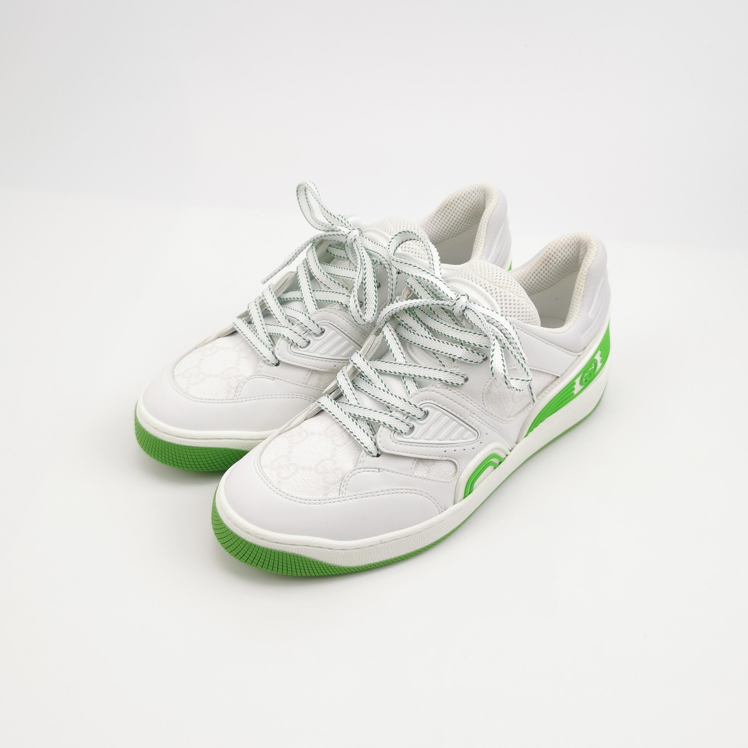 Gucci Gucci Women 6-5 Lowtop Sneakers Size US 6.5 / IT 36.5 - 2 Thumbnail