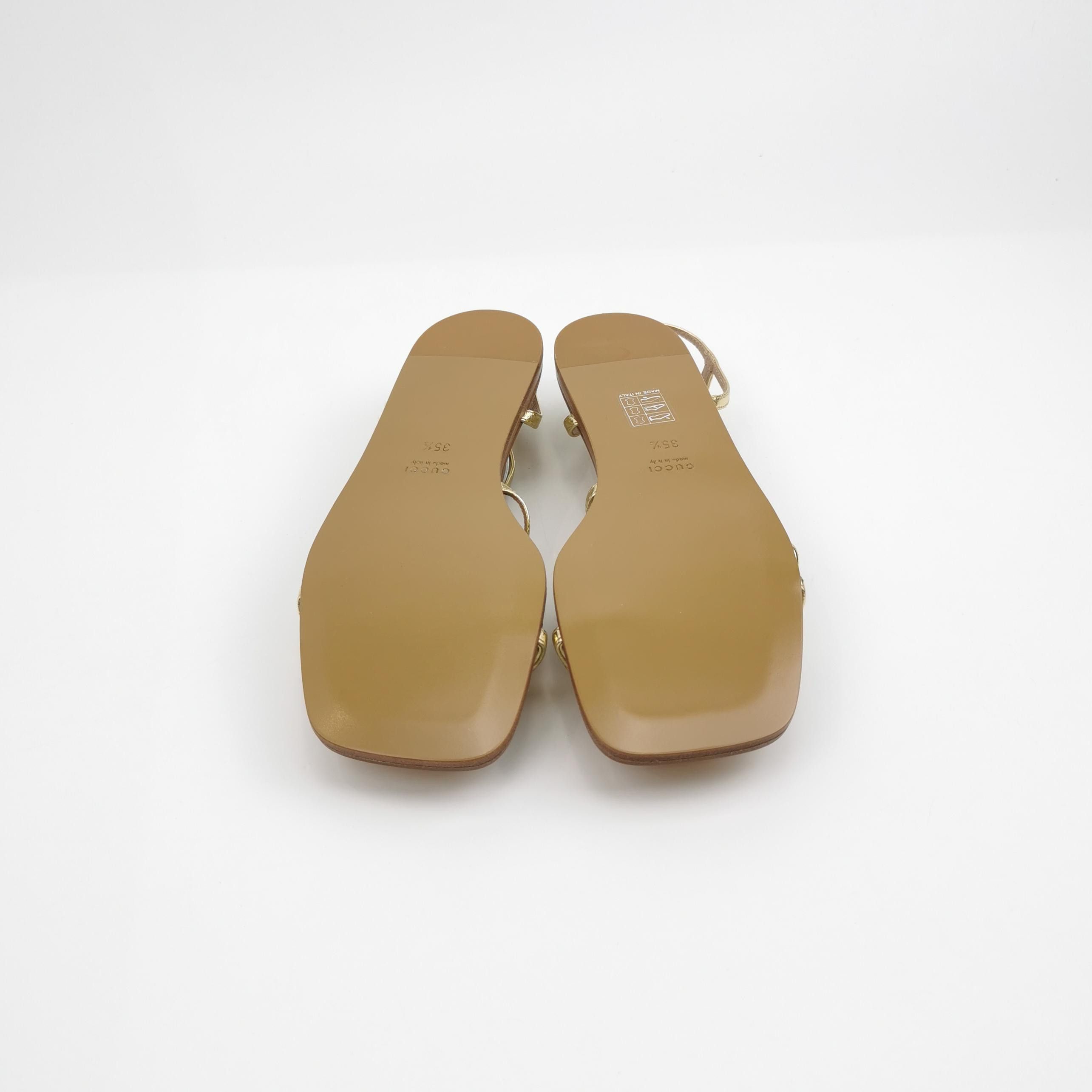 Gucci Gucci Women 5-5 Sandals Size US 5.5 / IT 35.5 - 5 Thumbnail