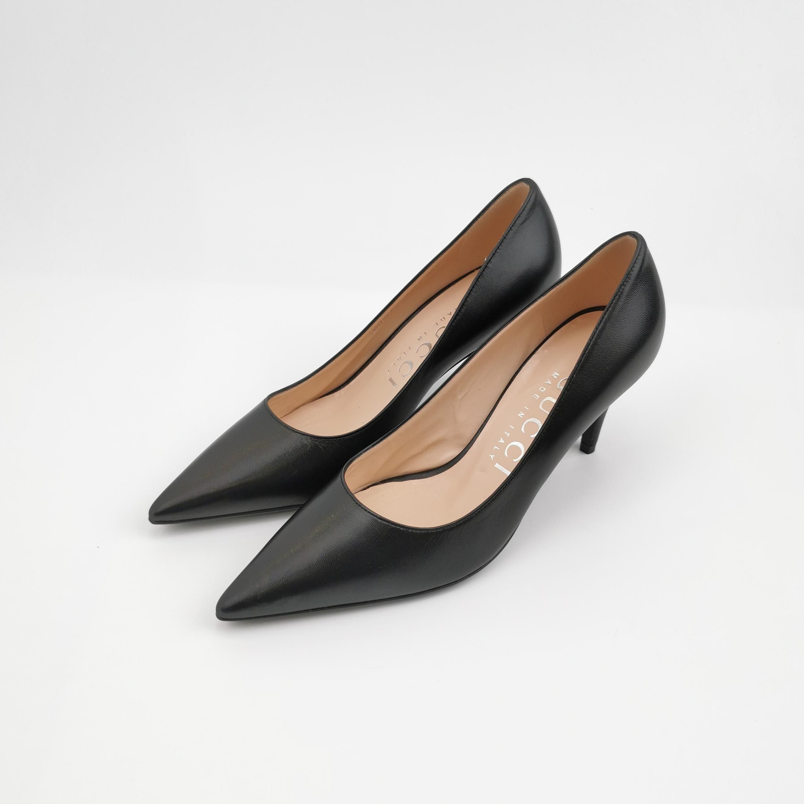 Gucci Gucci Women 6-5 Heels Size US 6.5 / IT 36.5 - 2 Thumbnail