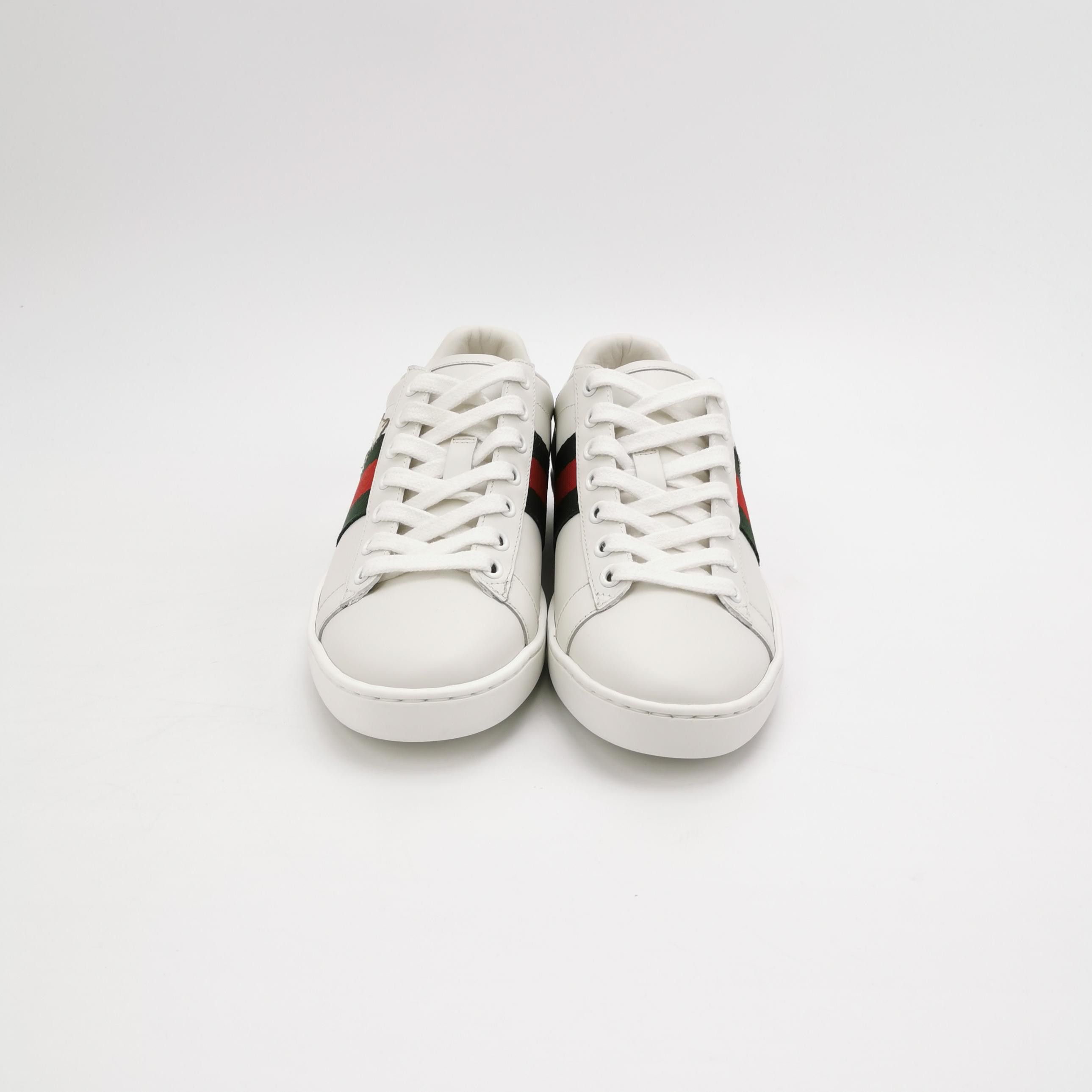 Gucci Gucci Women it_34-5 Lowtop Sneakers Size US 4.5 / IT 34.5 - 3 Thumbnail