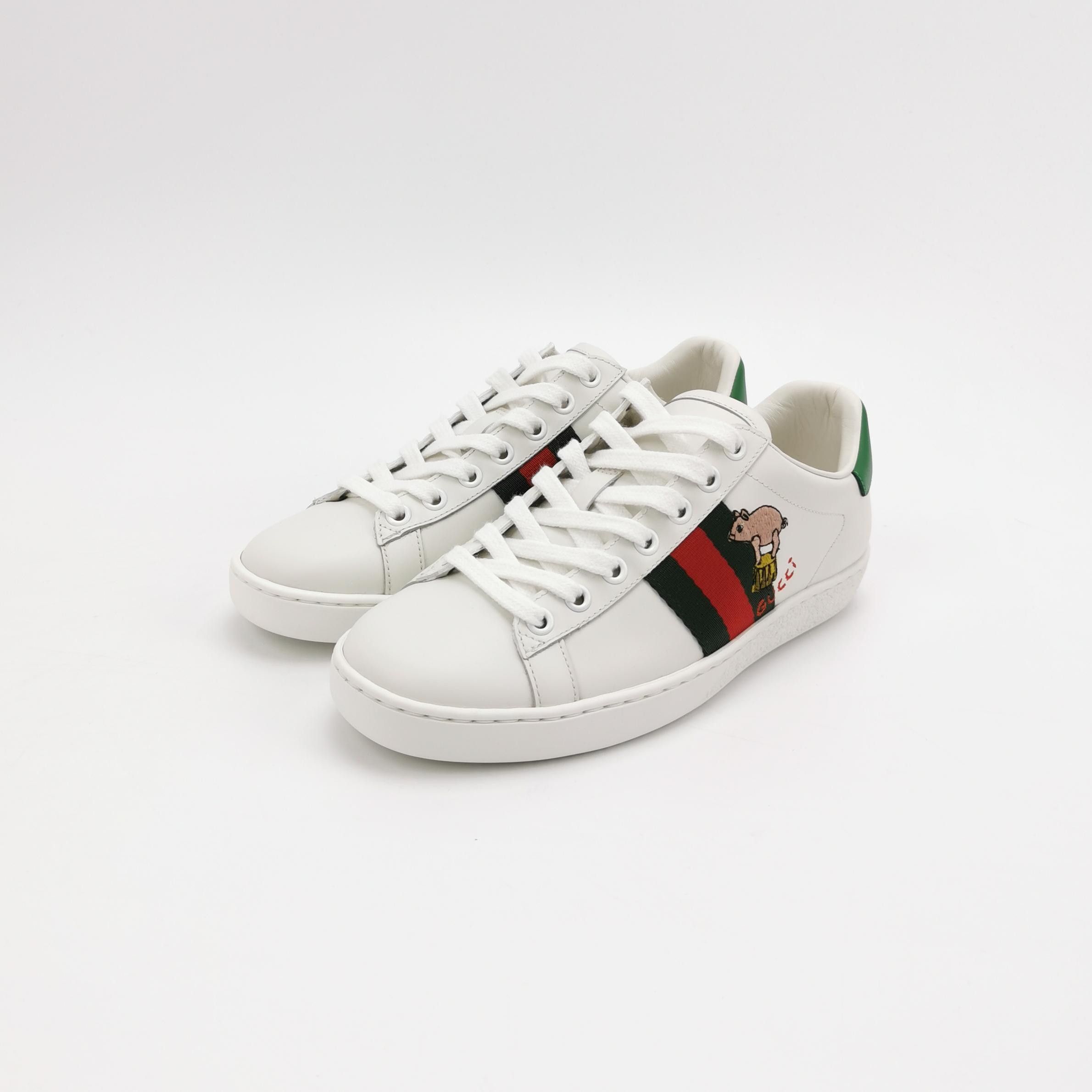 Gucci Gucci Women it_34-5 Lowtop Sneakers Size US 4.5 / IT 34.5 - 2 Thumbnail