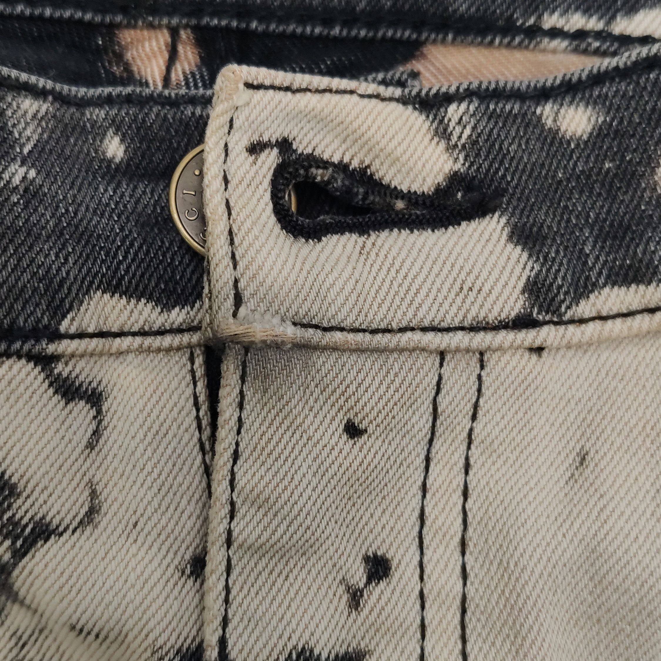 Gucci Gucci Women 26 Pants Size 26" / US 2 / IT 38 - 10 Thumbnail