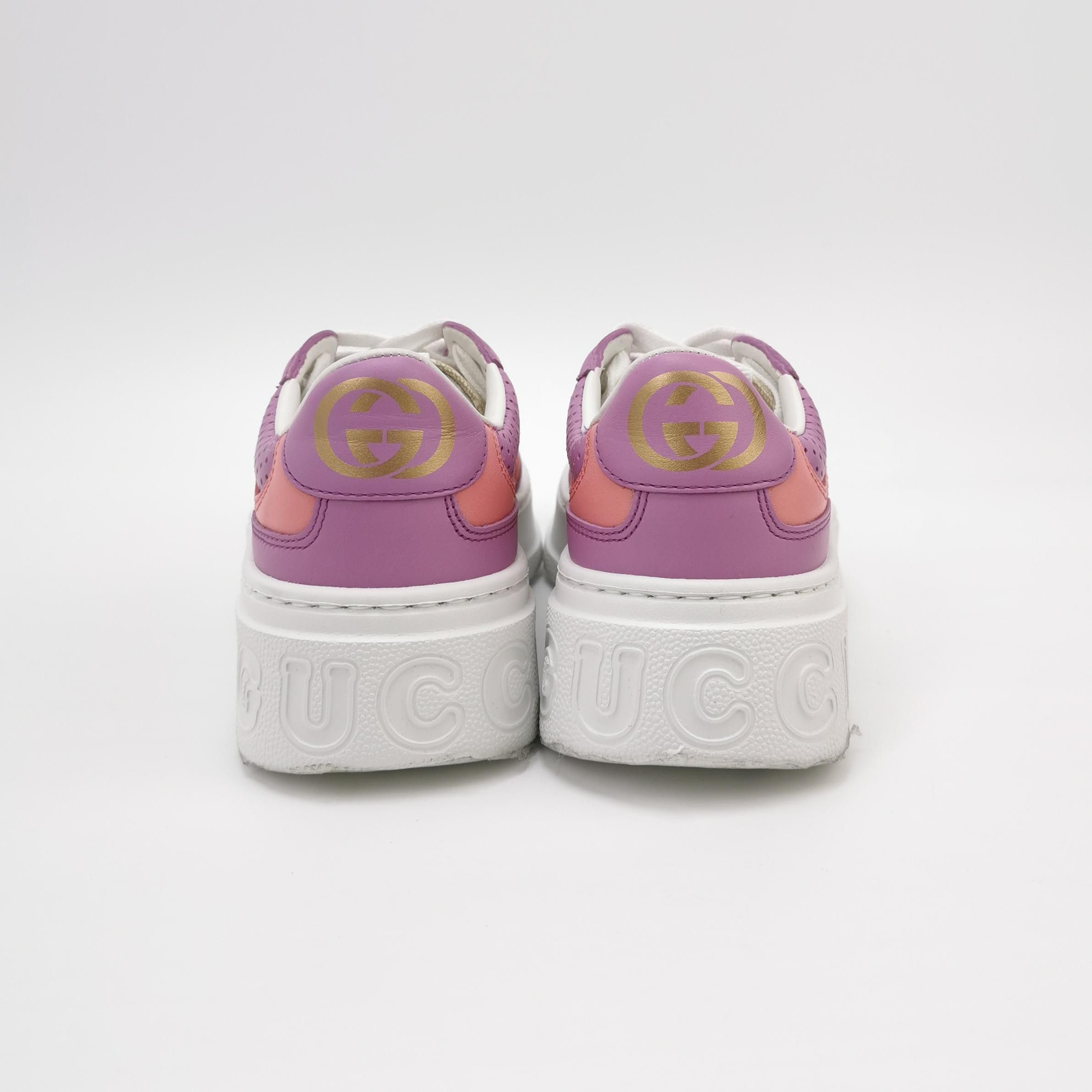 Gucci Gucci Women 5 Lowtop Sneakers Size US 5 / IT 35 - 4 Thumbnail