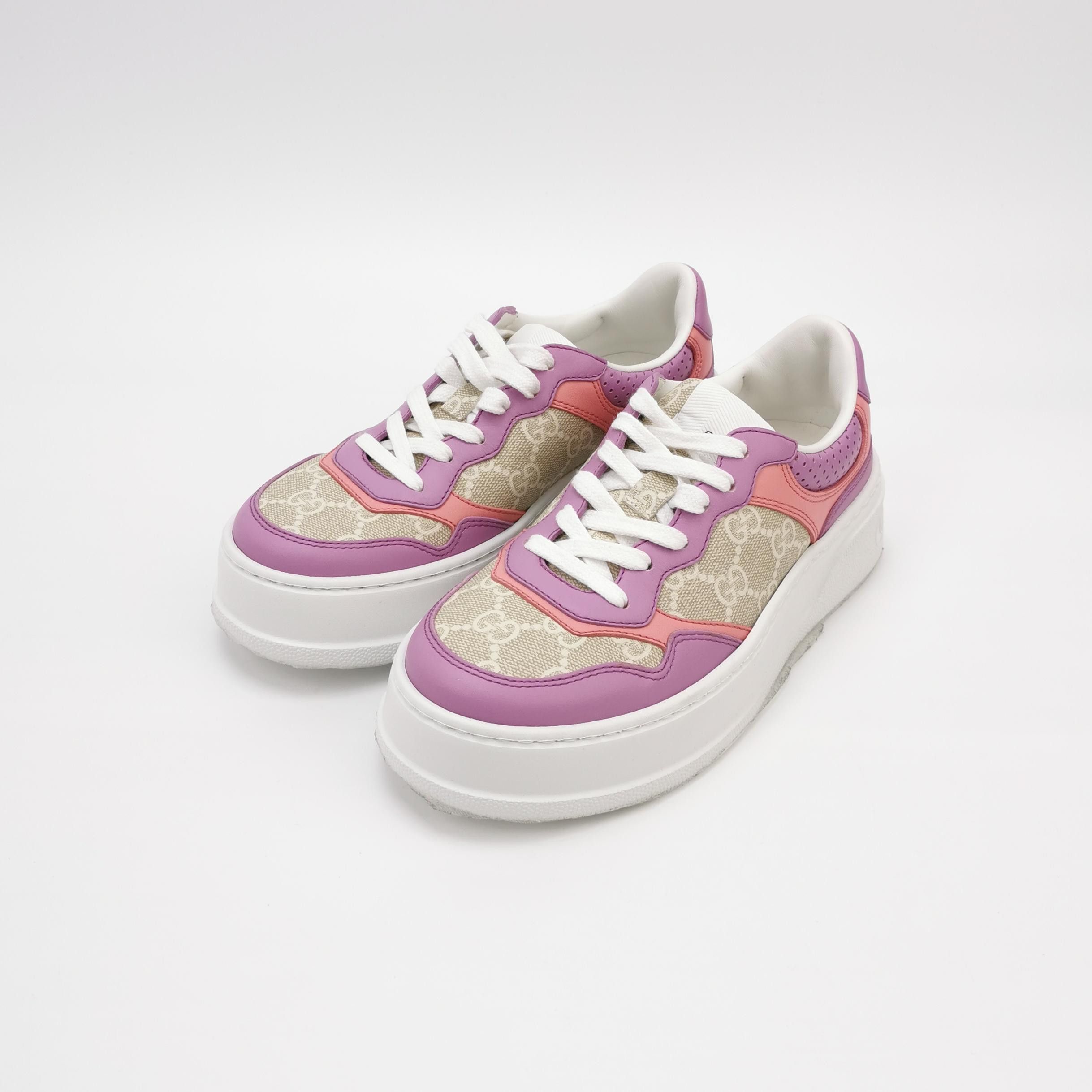Gucci Gucci Women 5 Lowtop Sneakers Size US 5 / IT 35 - 2 Thumbnail