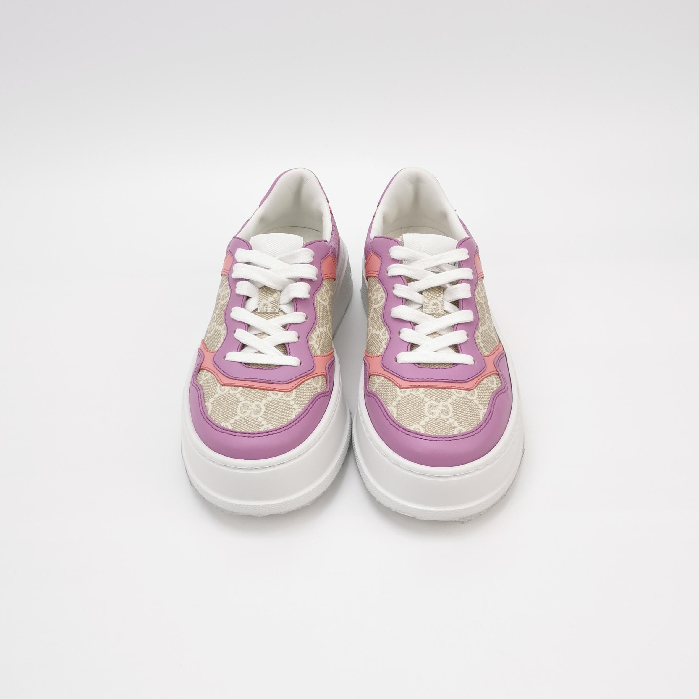 Gucci Gucci Women 5 Lowtop Sneakers Size US 5 / IT 35 - 3 Thumbnail