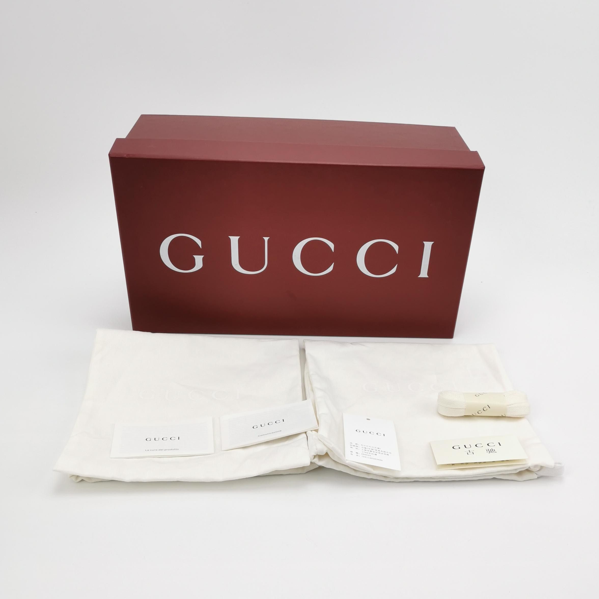 Gucci Gucci Women 6-5 Lowtop Sneakers Size US 6.5 / IT 36.5 - 6 Thumbnail