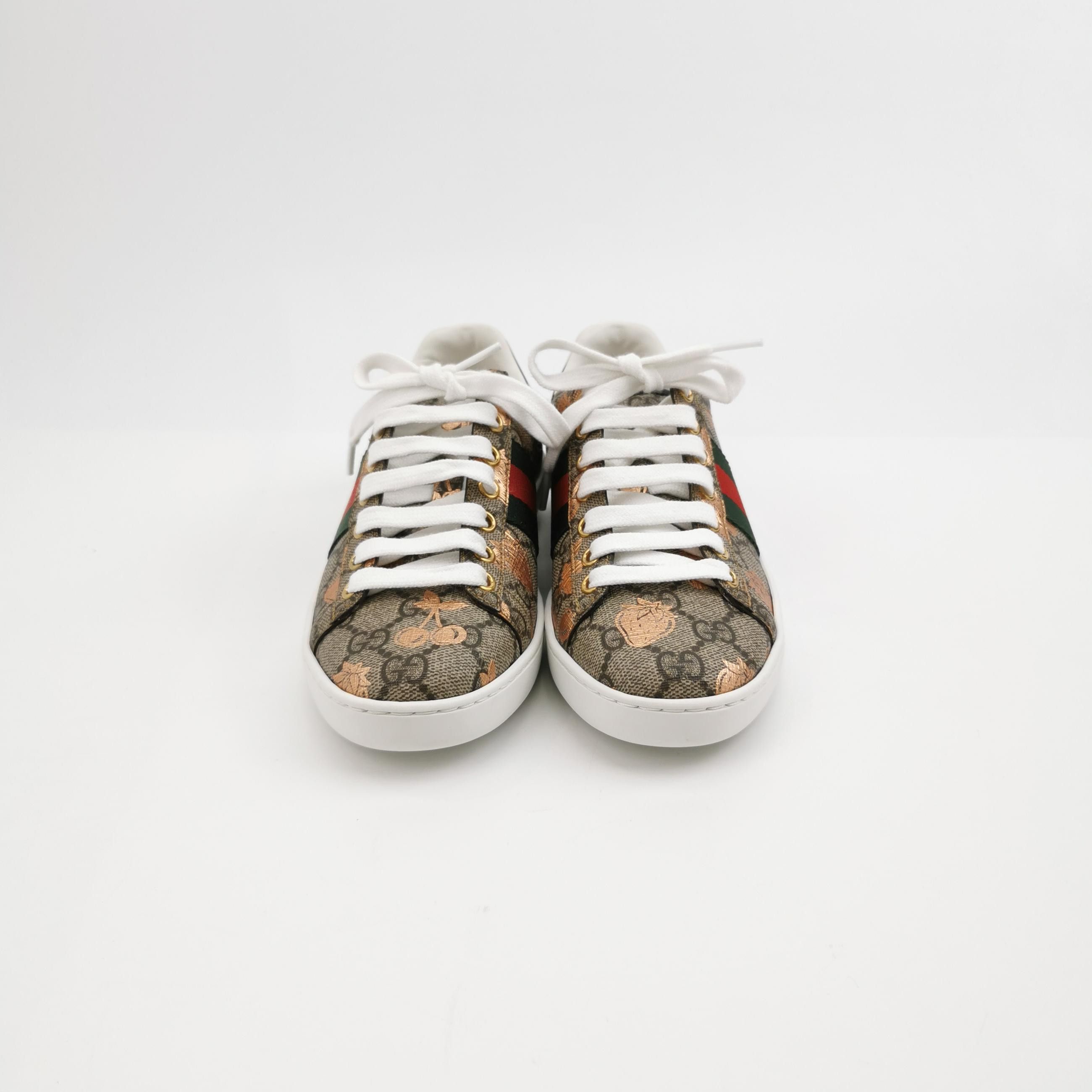 Gucci Gucci Women it_34-5 Lowtop Sneakers Size US 4.5 / IT 34.5 - 3 Thumbnail
