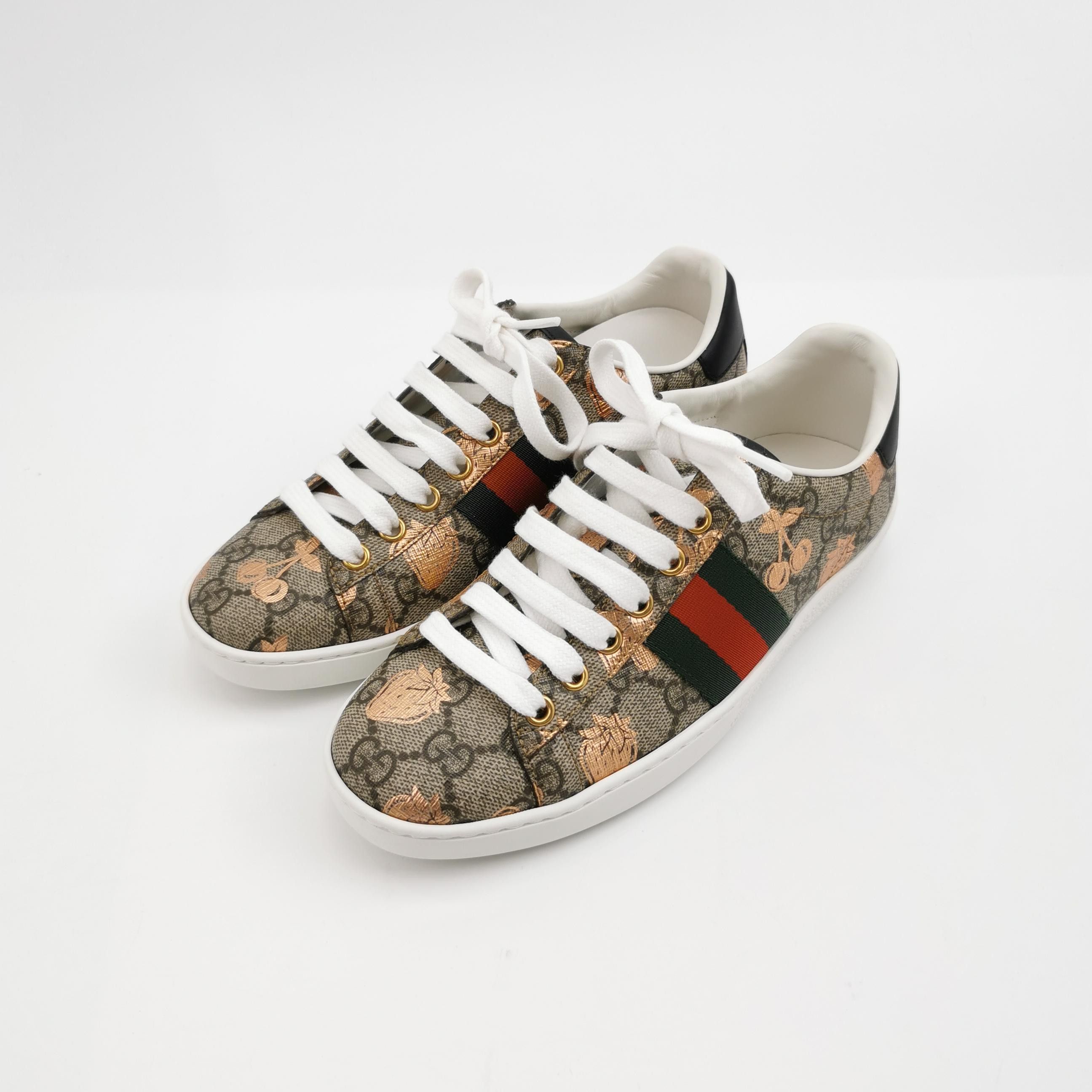 Gucci Gucci Women it_34-5 Lowtop Sneakers Size US 4.5 / IT 34.5 - 2 Thumbnail