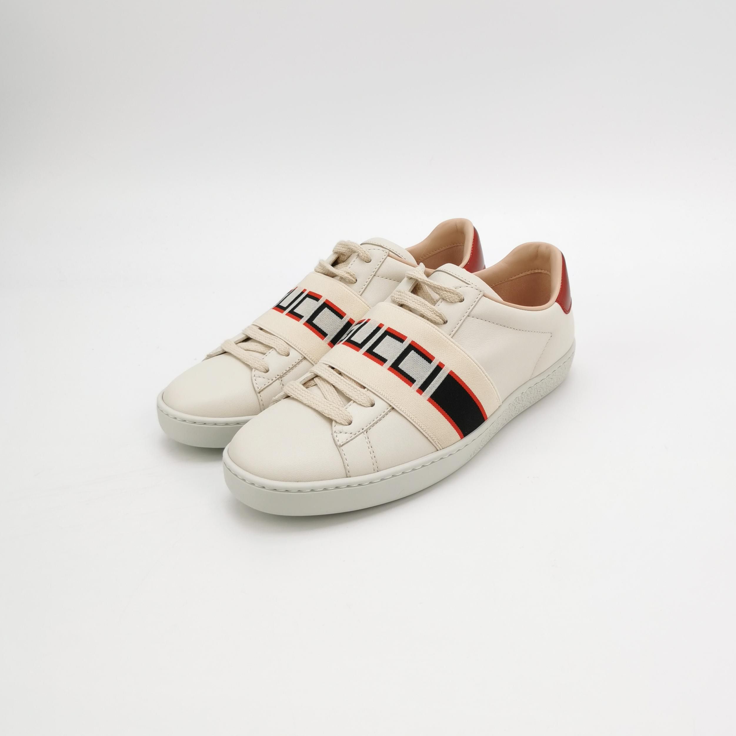 Gucci Gucci Women 5 Lowtop Sneakers Size US 5 / IT 35 - 2 Thumbnail